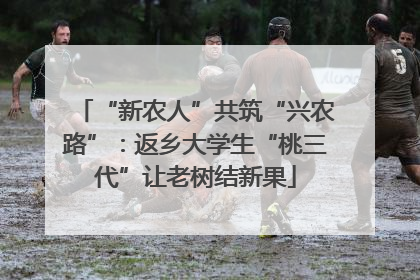 “新农人”共筑“兴农路”：返乡大学生“桃三代”让老树结新果