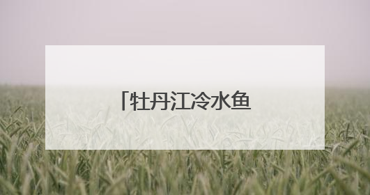 牡丹江冷水鱼产业：全链条发展的振兴之路
