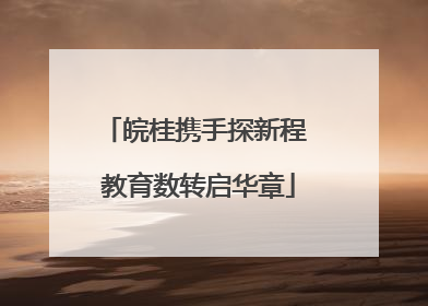 皖桂携手探新程 教育数转启华章