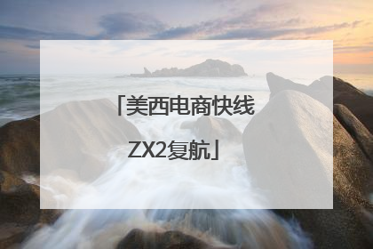 美西电商快线ZX2复航