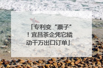 专利变“票子”！宜昌茶企凭它撬动千万出口订单