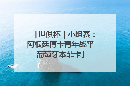 世俱杯｜小组赛：阿根廷博卡青年战平葡萄牙本菲卡