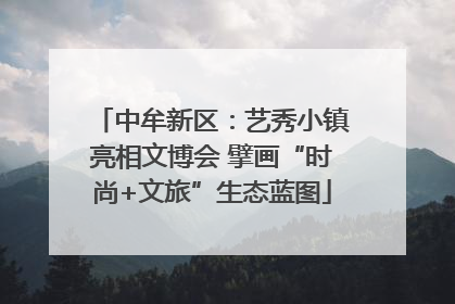 中牟新区：艺秀小镇亮相文博会 擘画“时尚+文旅”生态蓝图