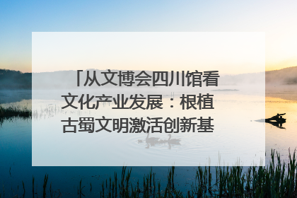 从文博会四川馆看文化产业发展：根植古蜀文明激活创新基因｜文博向“新”