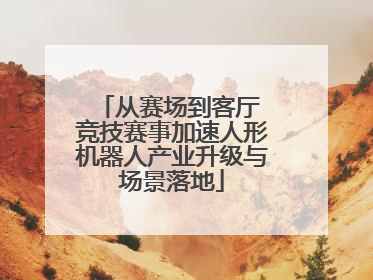 从赛场到客厅 竞技赛事加速人形机器人产业升级与场景落地