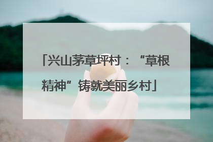 兴山茅草坪村：“草根精神”铸就美丽乡村
