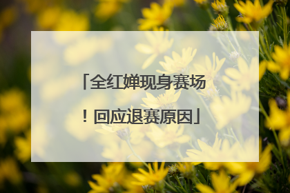 全红婵现身赛场！回应退赛原因