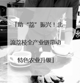 助“荔”振兴！北流荔枝全产业链带动特色农业升级