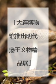 大连博物馆推出明代藩王文物精品展