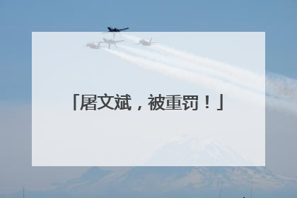 屠文斌，被重罚！