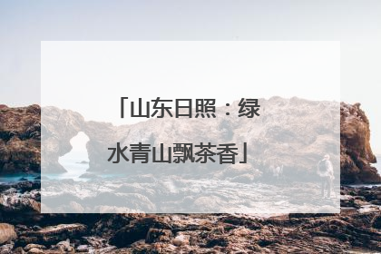山东日照：绿水青山飘茶香