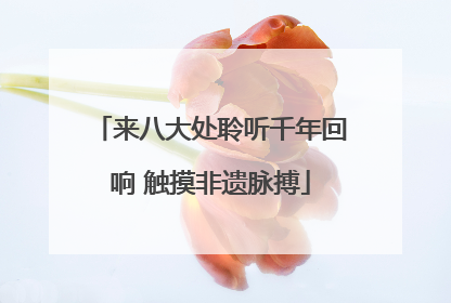 来八大处聆听千年回响 触摸非遗脉搏