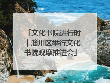 文化书院进行时｜淄川区举行文化书院观摩推进会