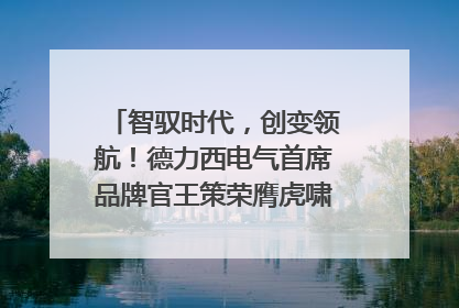 智驭时代，创变领航！德力西电气首席品牌官王策荣膺虎啸奖年度品牌人物