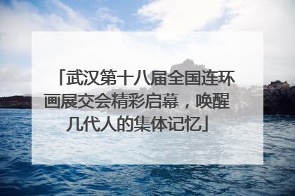 武汉第十八届全国连环画展交会精彩启幕，唤醒几代人的集体记忆