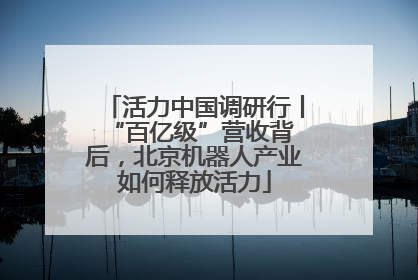 活力中国调研行丨 “百亿级”营收背后，北京机器人产业如何释放活力