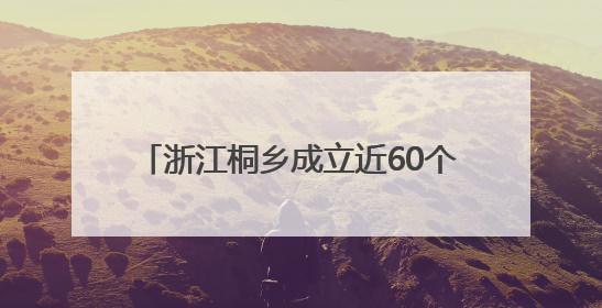 浙江桐乡成立近60个县域教联体 做大心理健康教育“朋友圈”