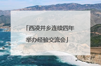 西凌井乡连续四年举办经验交流会
