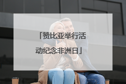 赞比亚举行活动纪念非洲日