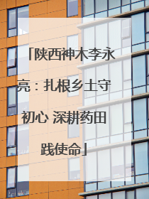 陕西神木李永亮：扎根乡土守初心 深耕药田践使命