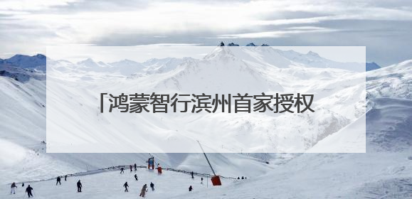 鸿蒙智行滨州首家授权用户中心盛大开业，开启智慧出行新篇章！