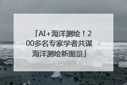 AI+海洋测绘！200多名专家学者共谋海洋测绘新图景
